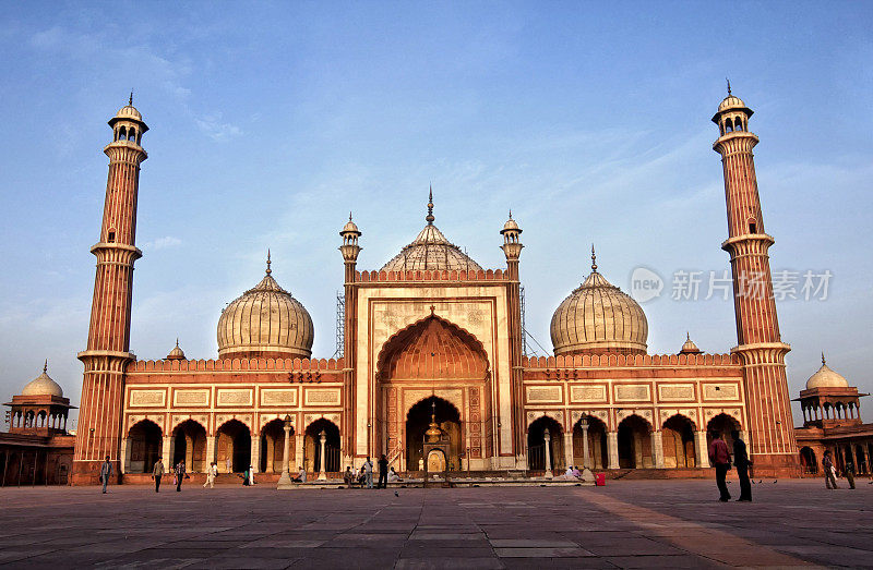 德里Jama Masjid